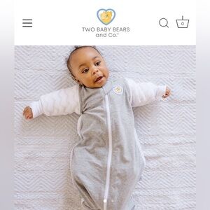 Gray Sleep Sack